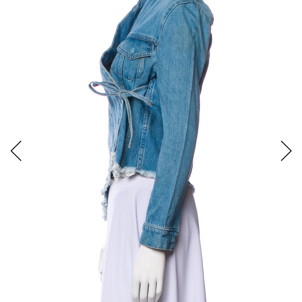 Blue Denim Jean Jacket - Picture 3 of 9
